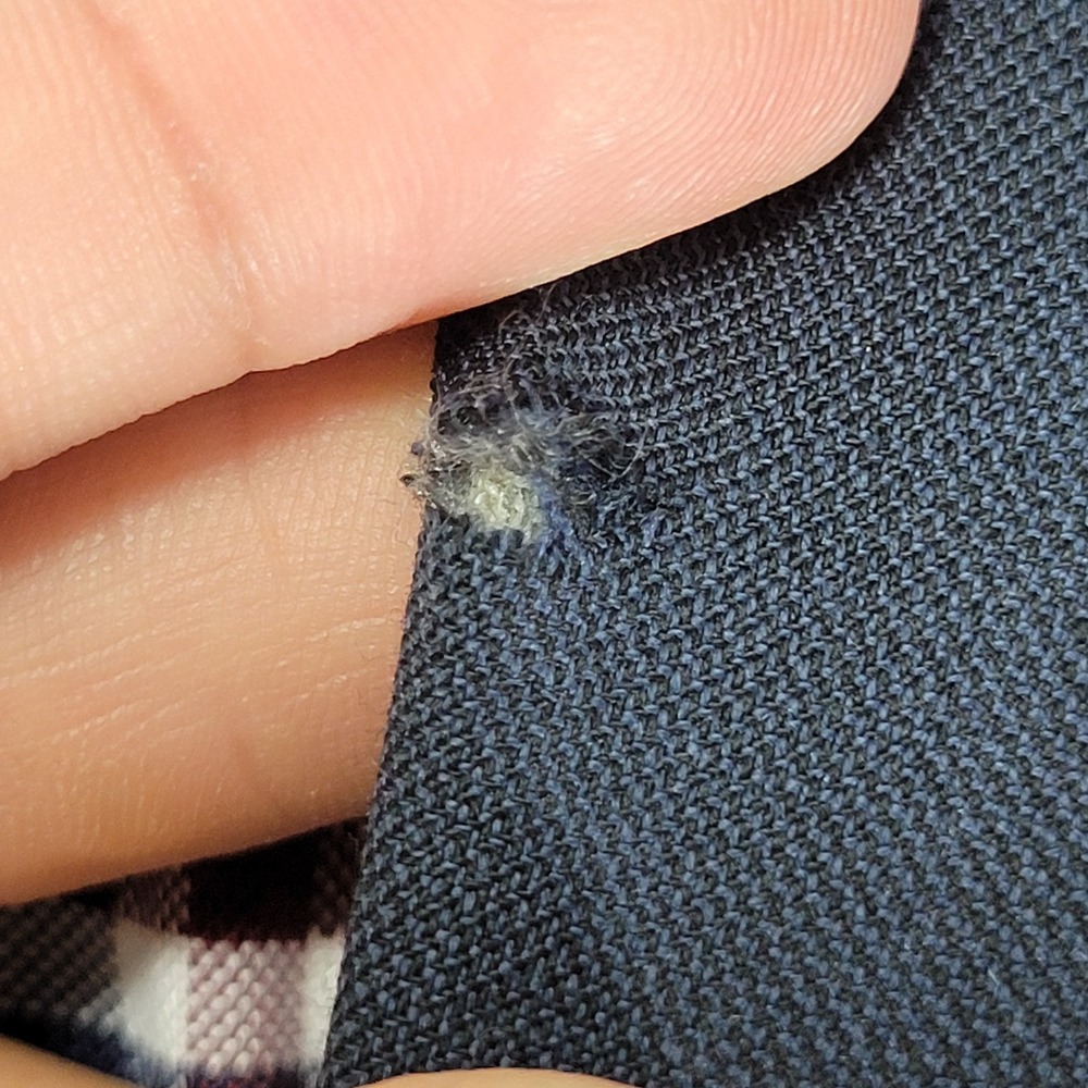 Charles Tyrwhitt Mens Sport Coat Navy Surgeon Half Canvas 120s Wool 42R Slim Fit - Picture 9 of 14